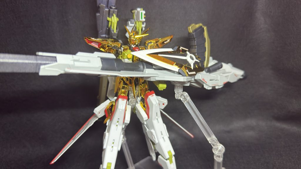 HG ディスティニーSpecⅡ ＆ ゼウスシルエット–8枚目/制作者：Kazuna