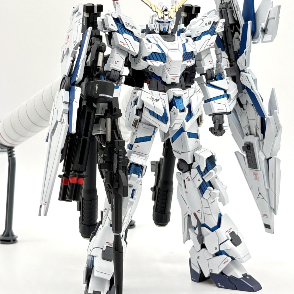 RX-0 フルアーマーユニコーンガンダム/RX-0 ユニコーンガンダム RX-0 フルアーマーユニコーンガンダム｜ろんさんのガンプラ作品
