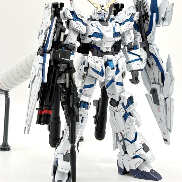 全塗装PGフルアーマーユニコーンガンダム 最終決戦 PG 1/60 フルアーマーユニコーンガンダム | やることないから