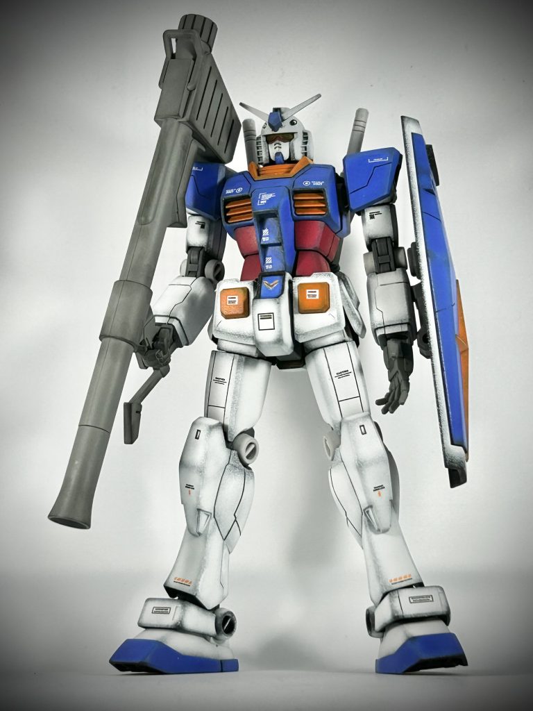 HG  RX-78 ガンダム