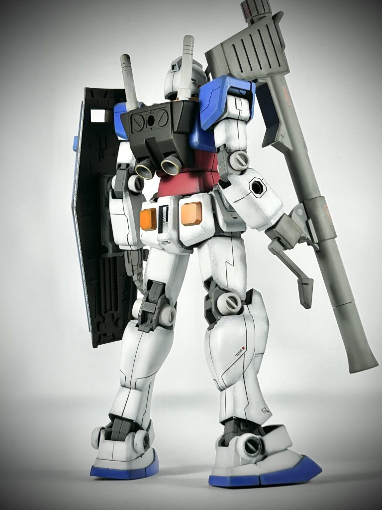 背面のデカールはほぼないです😩