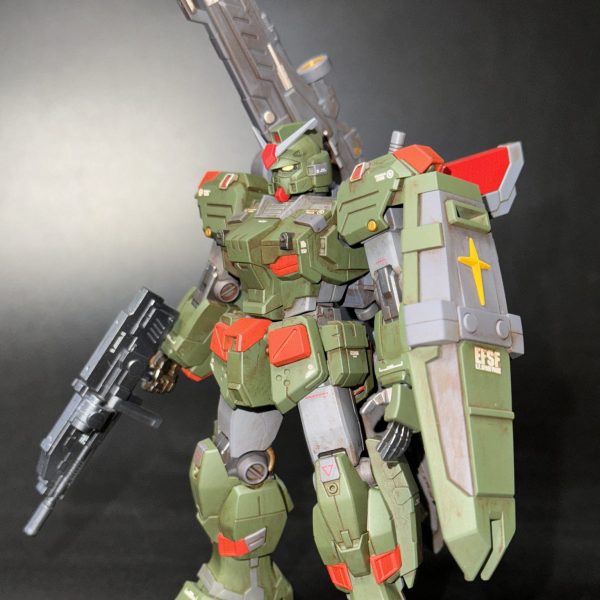 HGUC フルアーマーガンダム7号機