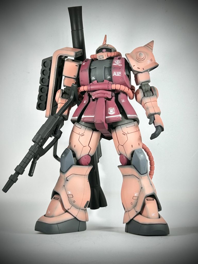 HG オリジン版シャアザク