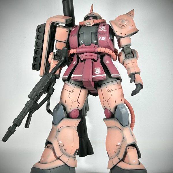 HG オリジン版シャアザク