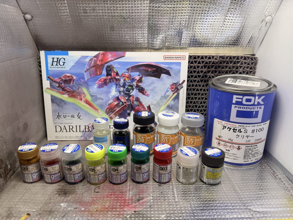 今回使用塗料(個人的備忘録)最後まで閲覧ありがとうございました