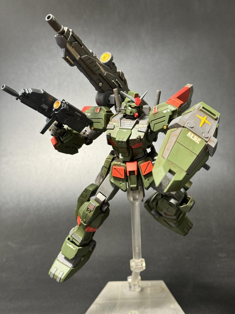 HGUC フルアーマーガンダム7号機–3枚目/制作者：秋風邪
