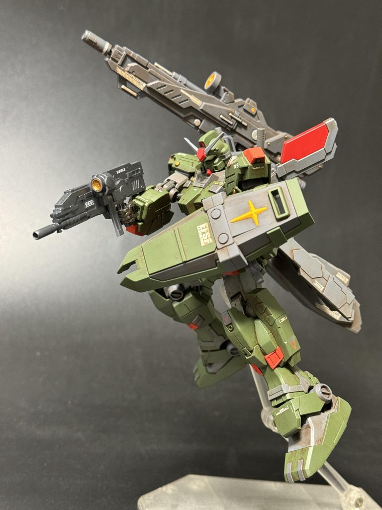 HGUC フルアーマーガンダム7号機–5枚目/制作者：秋風邪