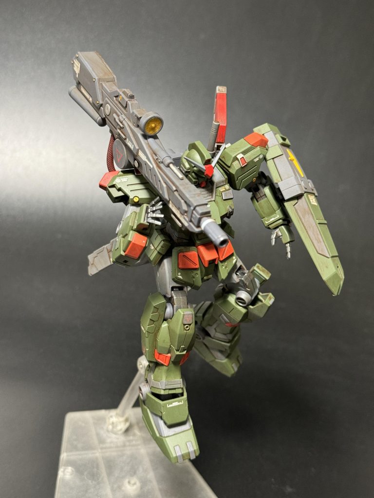 HGUC フルアーマーガンダム7号機–4枚目/制作者：秋風邪