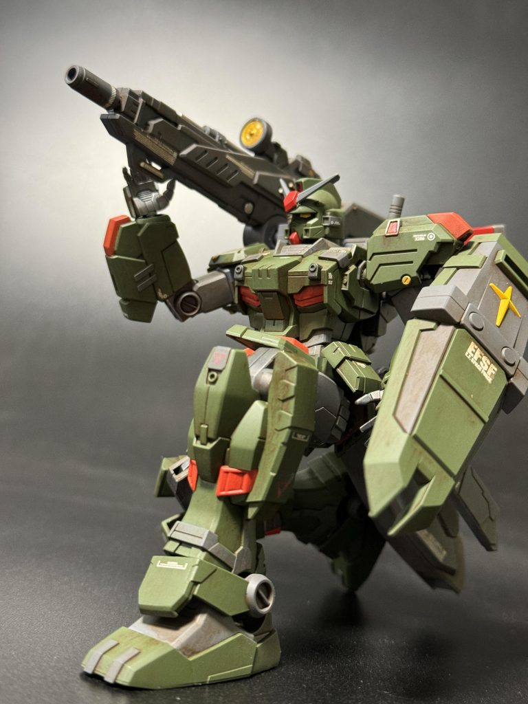 HGUC フルアーマーガンダム7号機–7枚目/制作者：秋風邪