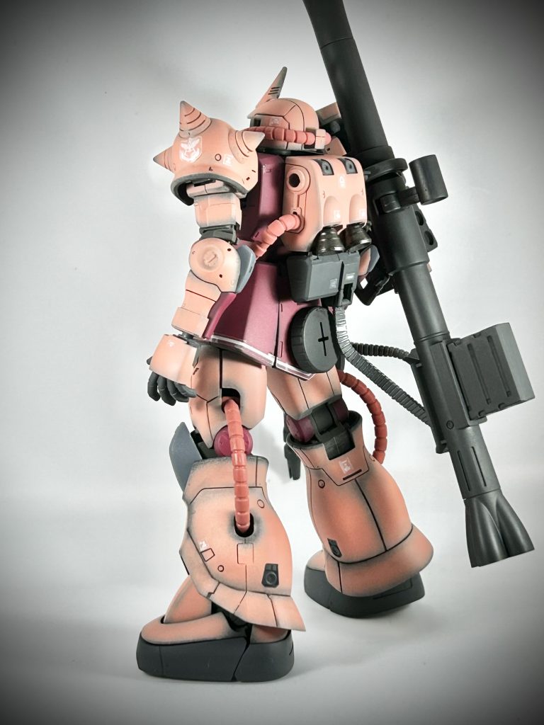 表面処理は全くやってません😂塗装メインの制作としました😀