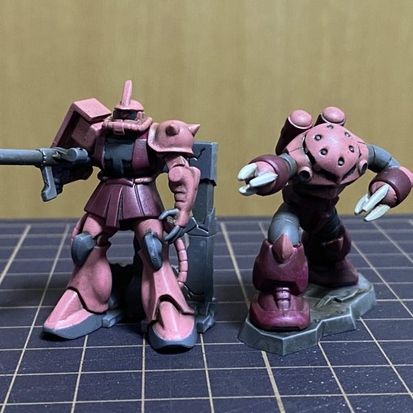 チョコサプ シャア専用 ザク ズゴック