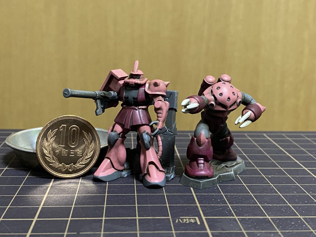 アーティファクトよりもひと回り小さく、目が疲れました笑