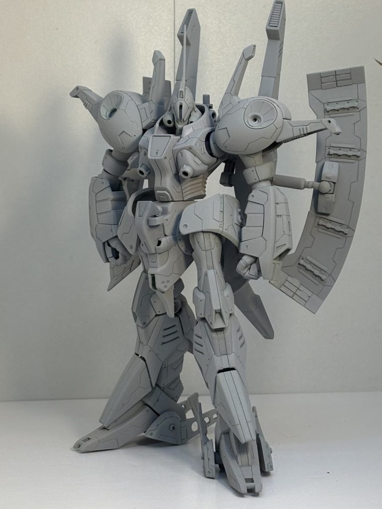 MS形態もかっちょいい