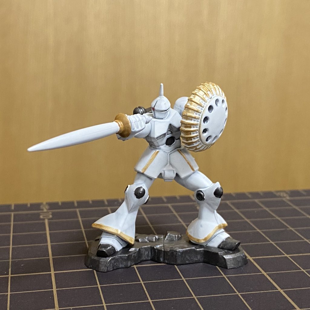 チョコサプ エグザべ専用風ギャン–2枚目/制作者：NM258