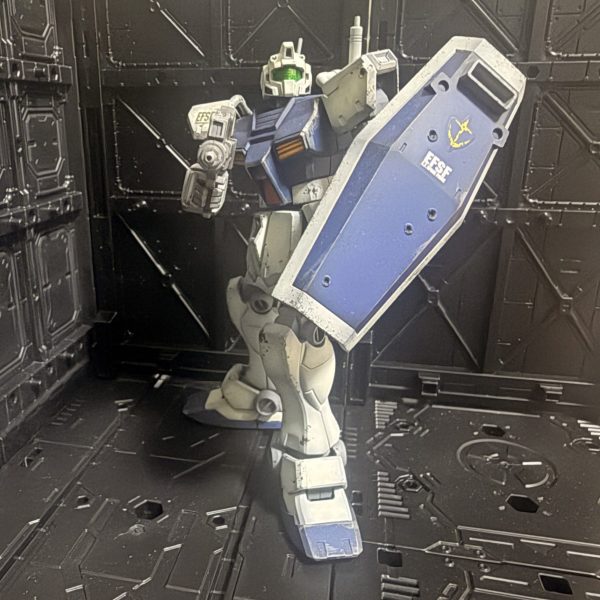 ダメージ男根・・・じゃない、弾痕ダメージ加工