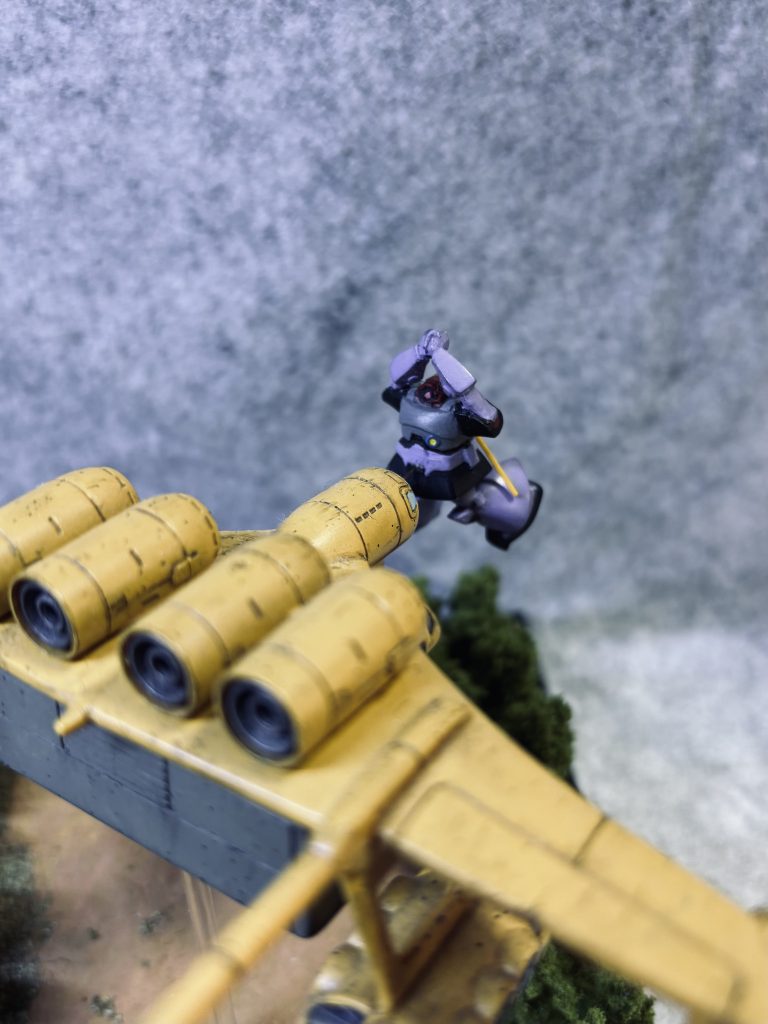 ダブルスレッジハンマー!オルテガ