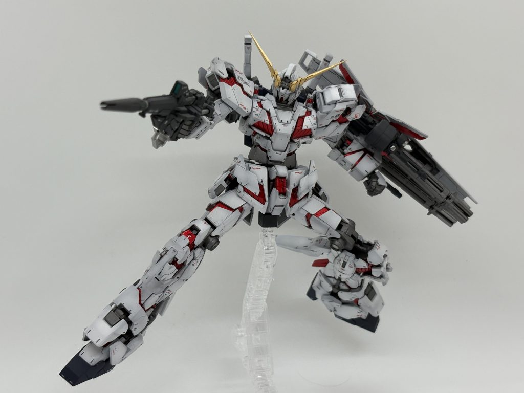 フルアーマーユニコーンよりビームガトリングも追加。