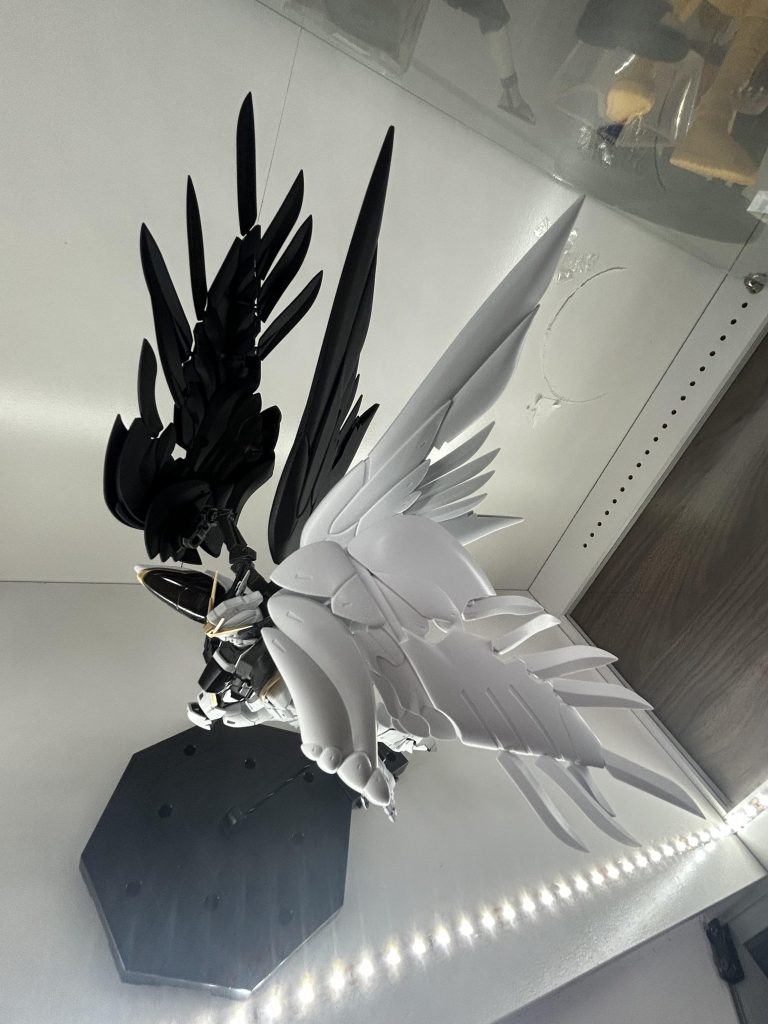 MG 1/100 ウイングガンダムゼロEW Ver.Ka–3枚目/制作者：しゅ軍曹