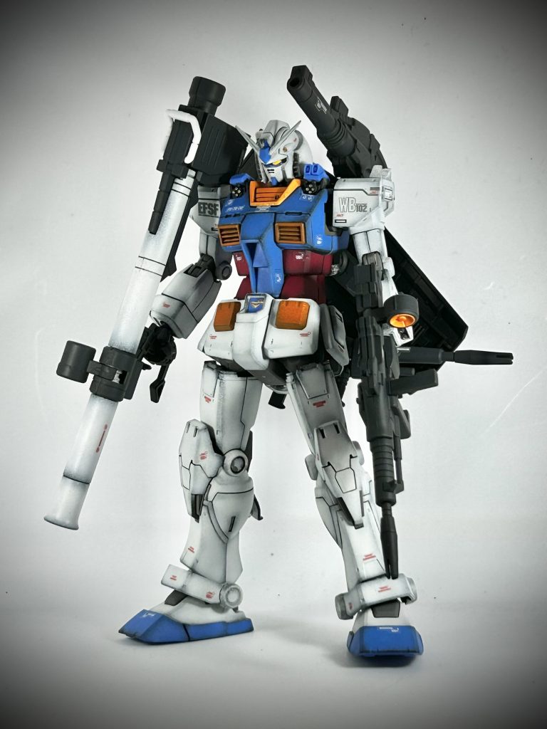 HG オリジン版ガンダム