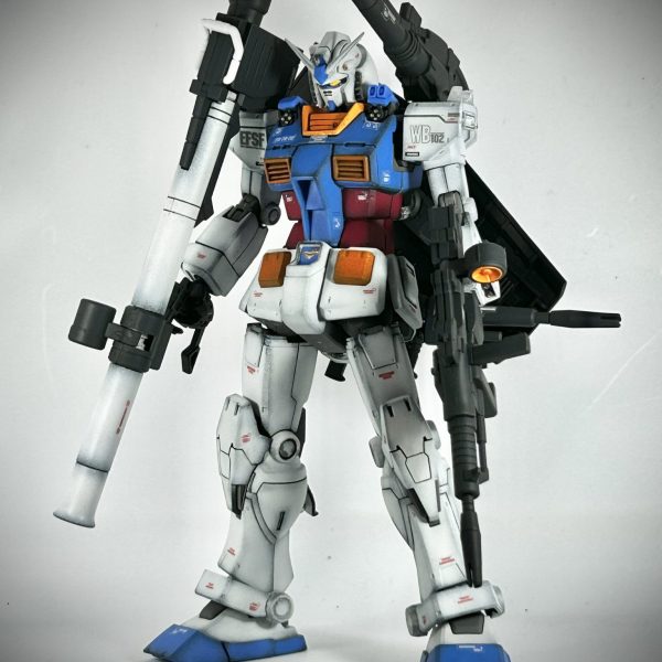 HG オリジン版ガンダム