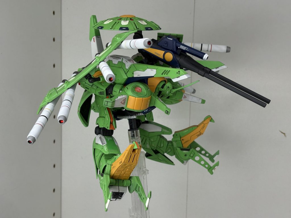 パラスアテネ 強襲形態(MAモードVer.1)–3枚目/制作者:にゃんこつ