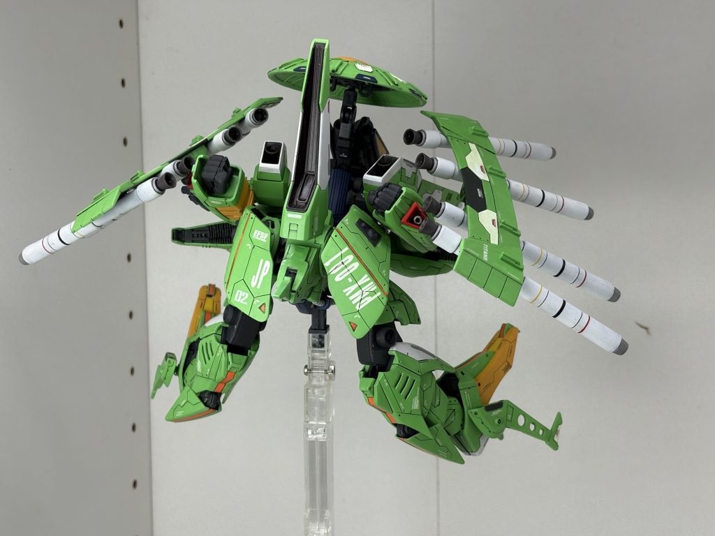 パラスアテネ 強襲形態(MAモードVer.1)–4枚目/制作者:にゃんこつ