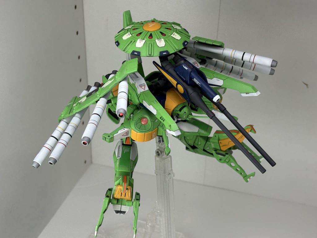 パラスアテネ 強襲形態(MAモードVer.1)–5枚目/制作者:にゃんこつ