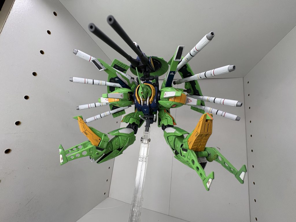 パラスアテネ 強襲形態(MAモードVer.1)–2枚目/制作者:にゃんこつ