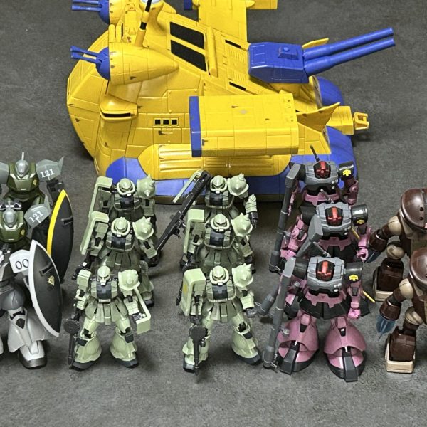 ジオン軍　カプセルアクション