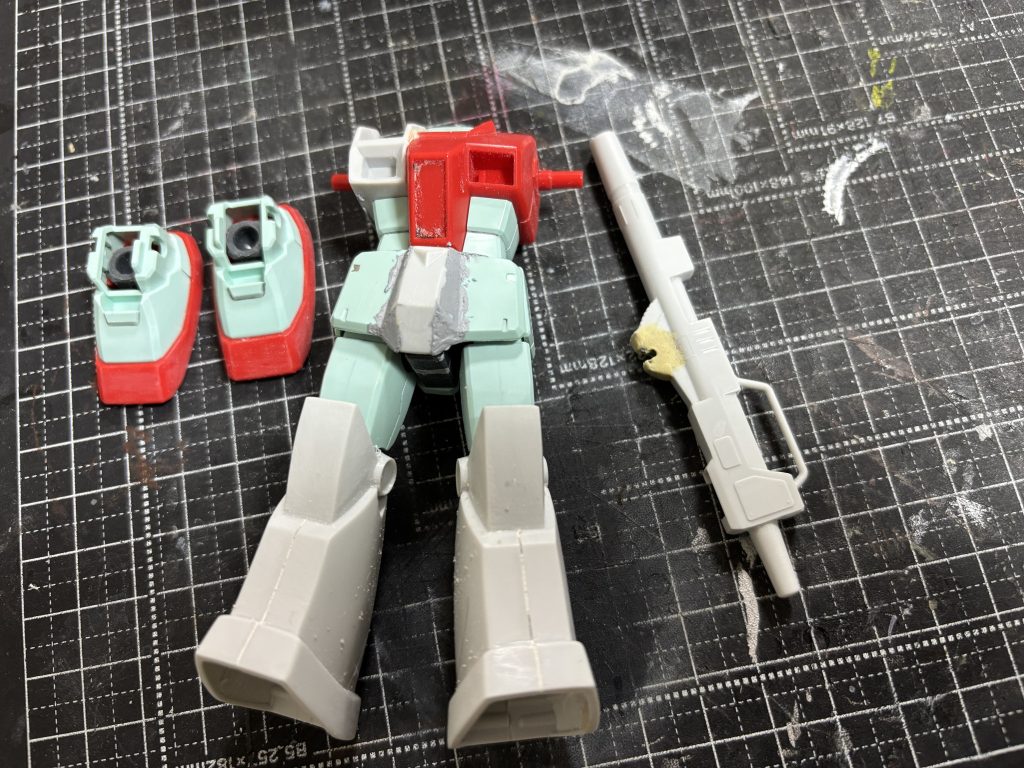 旧キットさえ手に入れば、案外ミキシングは簡単です💪