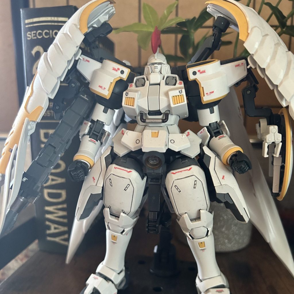 MGトールギスF｜柴見流一郎さんのガンプラ作品｜GUNSTA（ガンスタ）