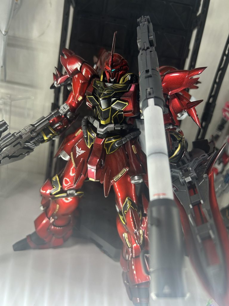 キャンディ塗装普段あまりしませんが、シナンジュはよく似合いますね〜