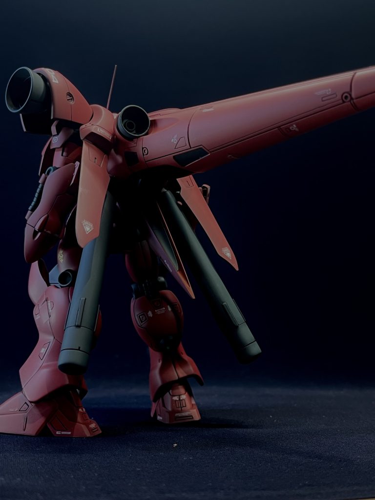 hgucガーベラテトラ–4枚目/制作者:ゲルのググ