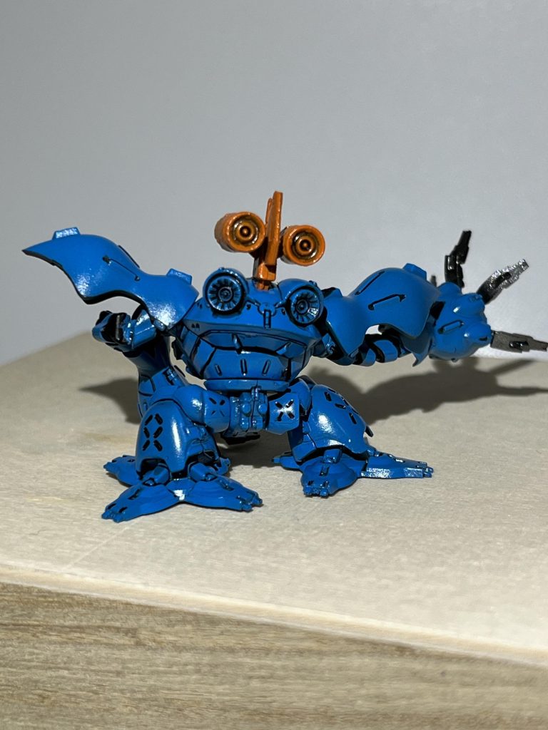 小さいのにモールドが多いです