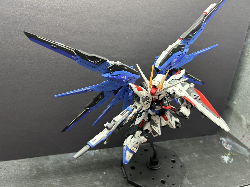 MGSDフリーダムガンダム–2枚目/制作者：SEISHIRO8