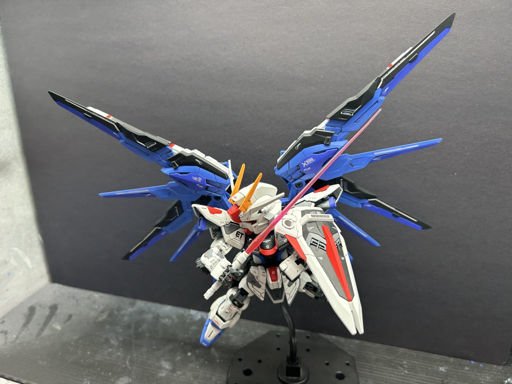 MGSDフリーダムガンダム–4枚目/制作者：SEISHIRO8