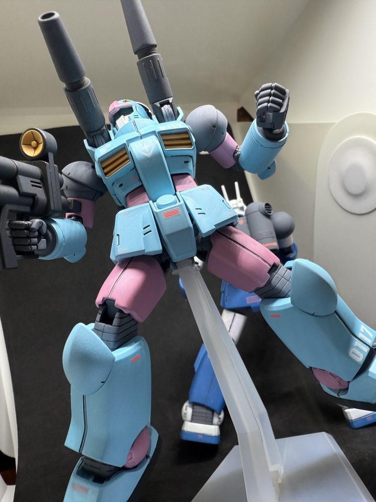 HGUC 水色のガンキャノン–6枚目/制作者:cannon_amada