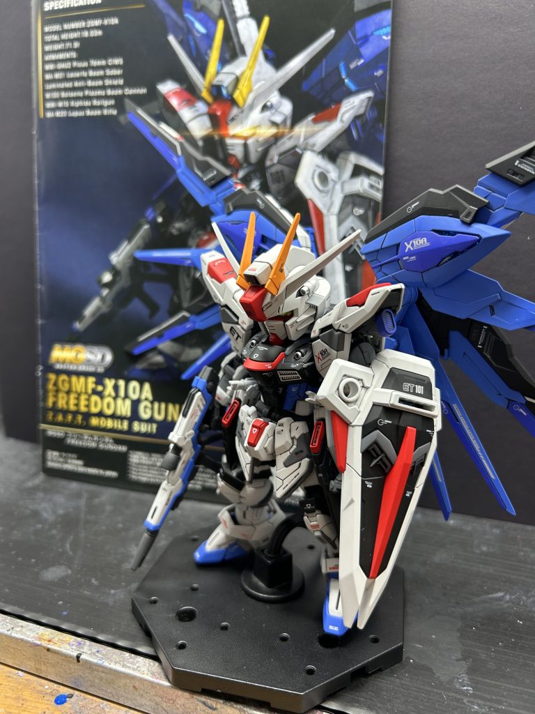 MGSDフリーダムガンダム