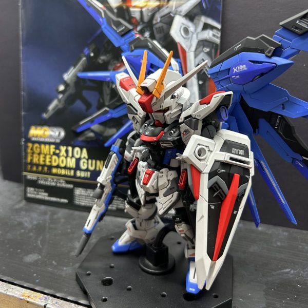 MGSDフリーダムガンダム