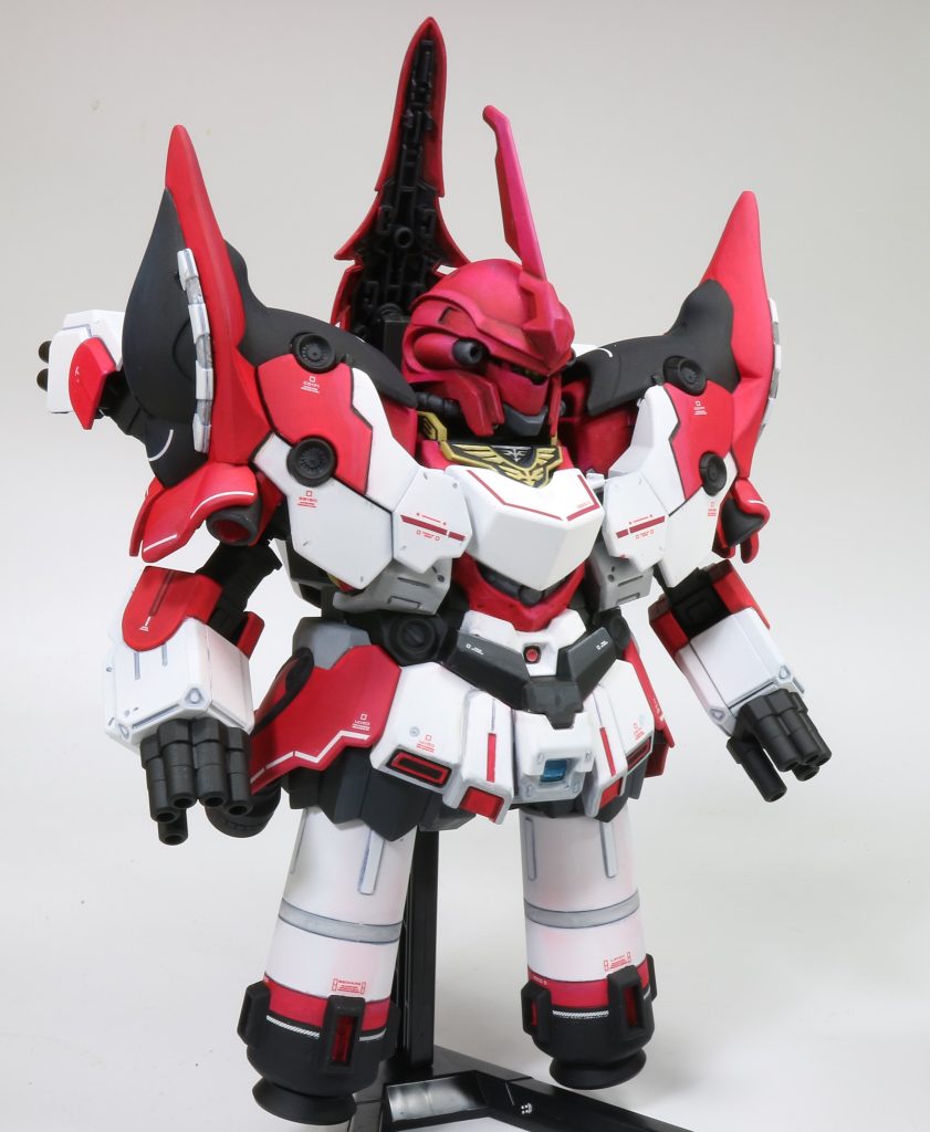 ネオジオングは肩のデザインがカッコイイ。