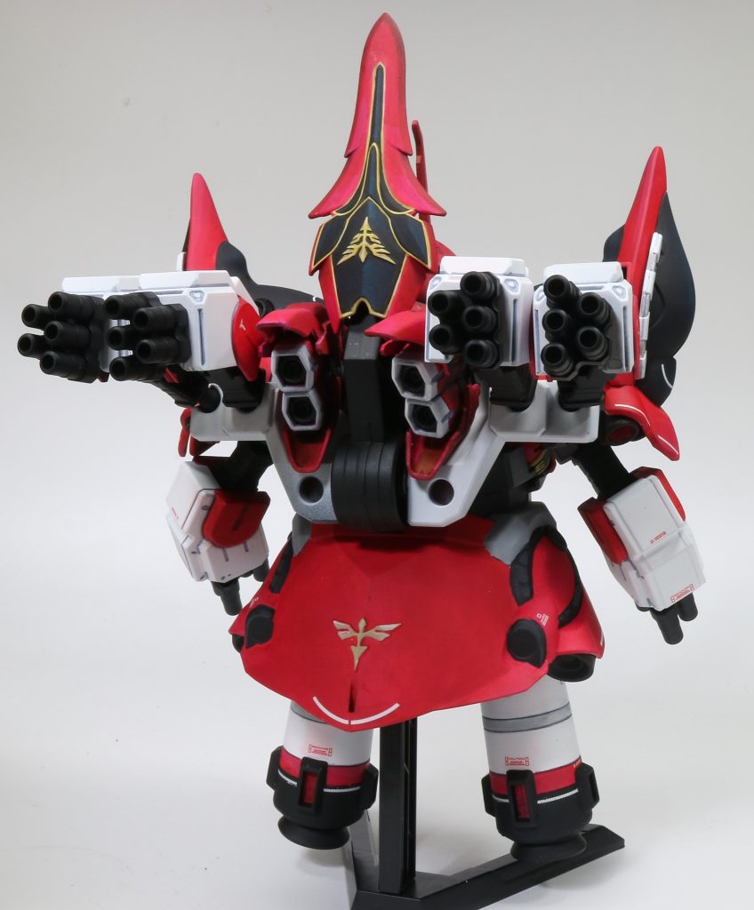 BB戦士 ネオ・ジオング–5枚目/制作者：ペーパーテープ70