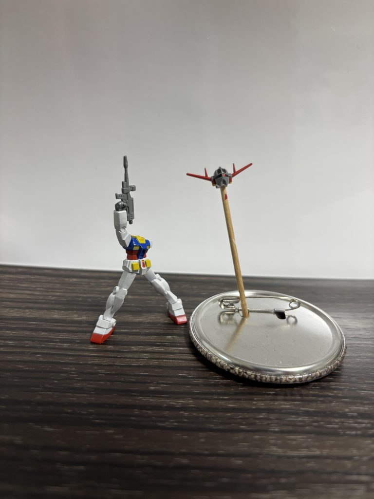 「これで完成で良いやん。」「折角ラストシューティング作るんやから影がないと。」のせめぎ合いがありました。