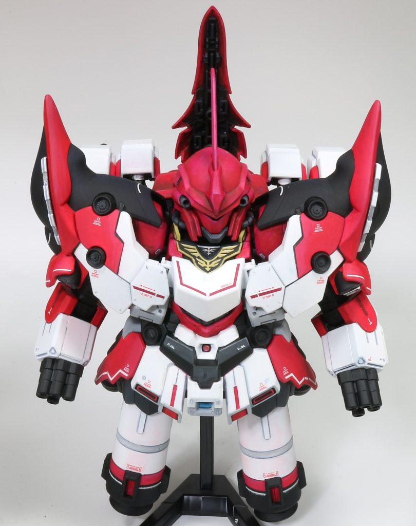 オリジナルでヒーローチックなカラーリングを目指しました。