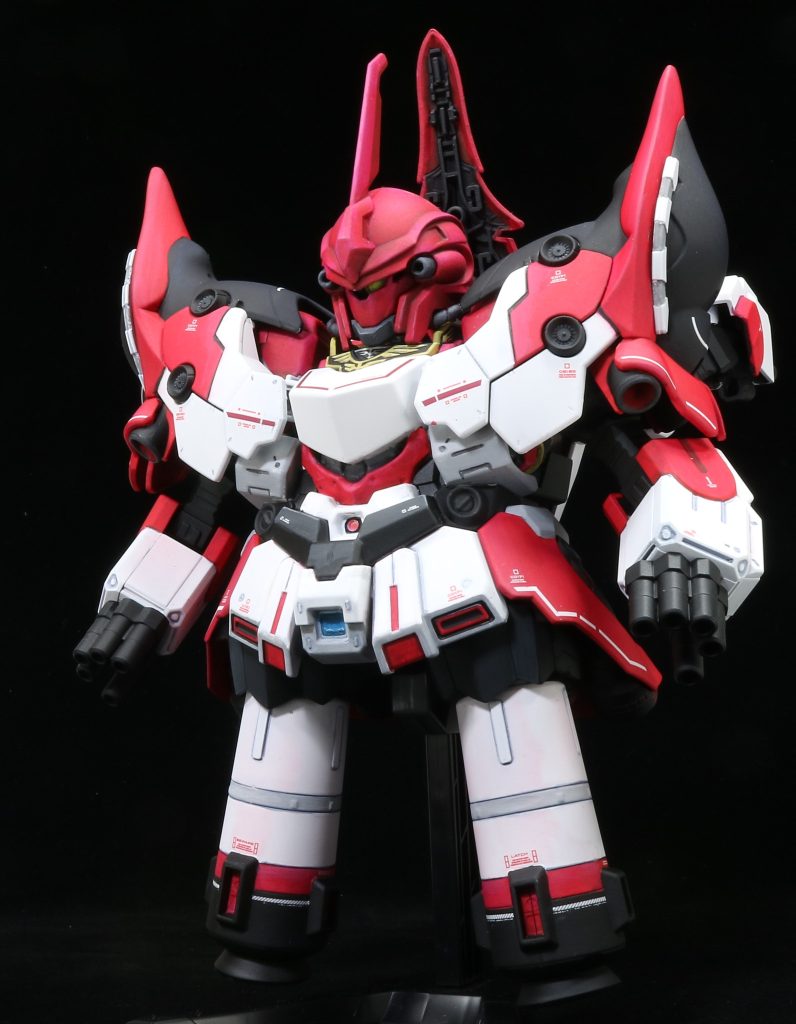 どうよ!威風堂々としたこの姿。 有象無象のMSども、ひれ伏しなさい!