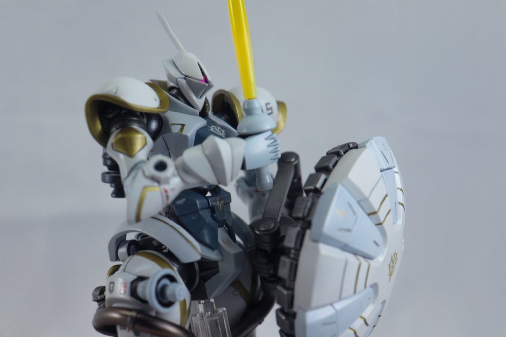 エグザベ専用ギャン(ハクジ装備)
