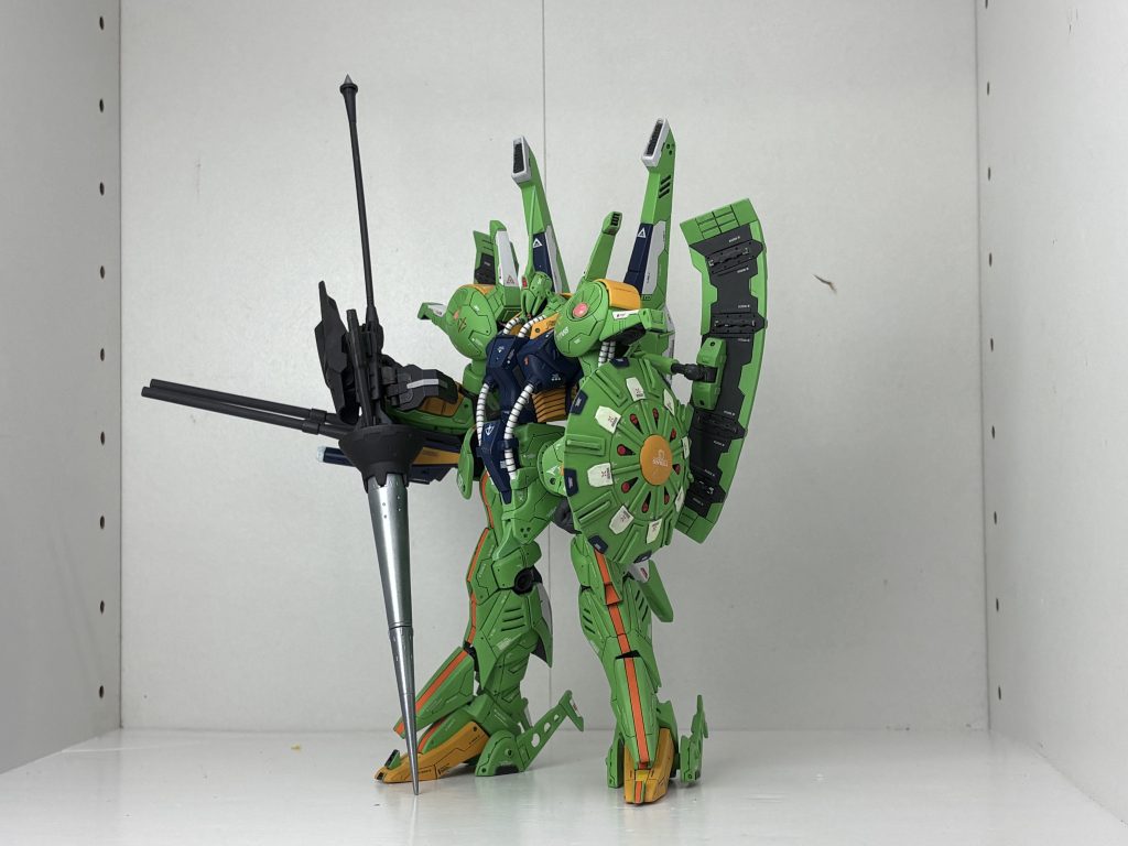 パラスアテネ2号機(モビルスーツ形態)–2枚目/制作者:にゃんこつ