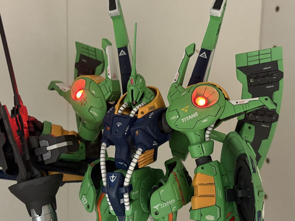 パラスアテネ2号機(モビルスーツ形態)–3枚目/制作者:にゃんこつ