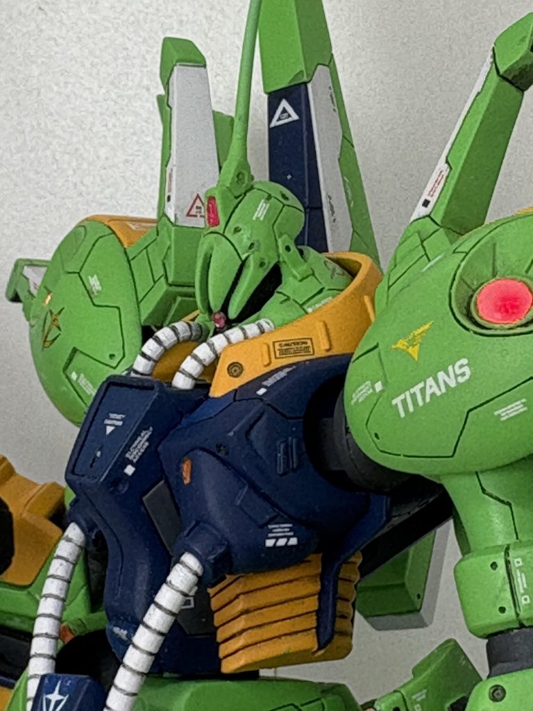 パラスアテネ2号機(モビルスーツ形態)–5枚目/制作者:にゃんこつ