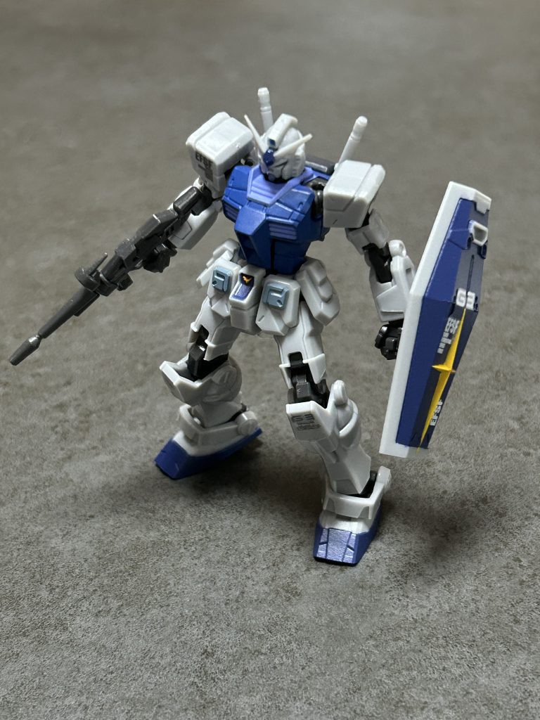 G3ガンダム　カプセルアクション