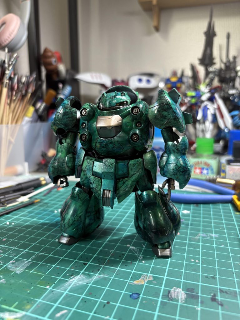 大理石グシオン–4枚目/制作者：マ・シュー